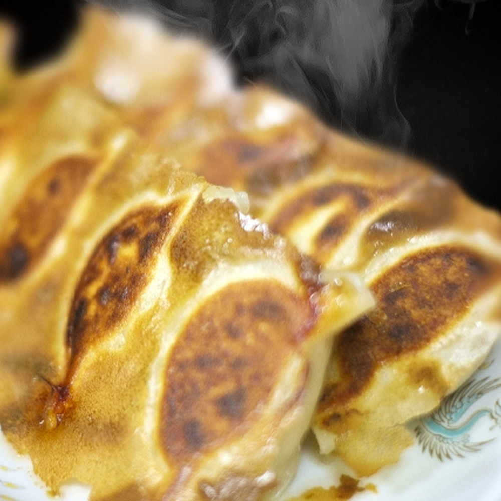 手作りパリパリ餃子